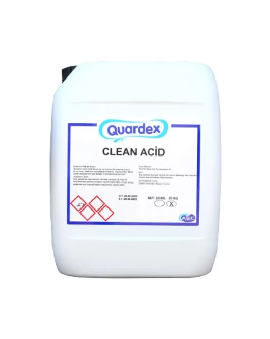 Quardex Clean Acid 25 KG