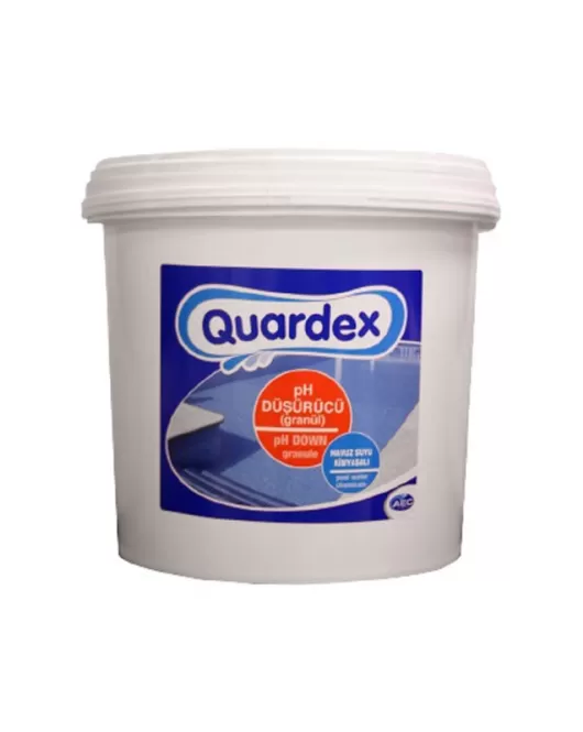 Quardex Granül pH Düşürücü 10 KG