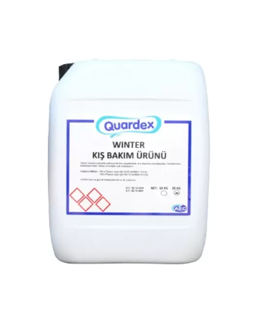 Quardex Kış Bakım Ürünü 10 KG