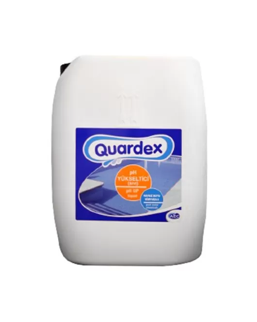 Quardex Sıvı pH Yükseltici 35 KG